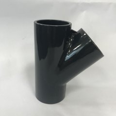 Y-kus 45° d50 PN16 PVC
