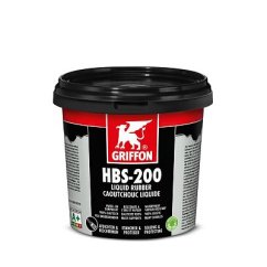 Tekutá těsnící guma HBS-200 - kbelík 1kg