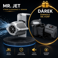 Protiproud Mr.Jet 160m3/h, kabel 5m, 230V