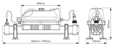 Elecro Evolution2 3kW, 230V