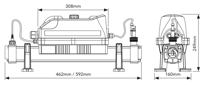 Elecro Evolution2 3kW, 230V