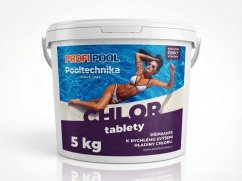 Chlorové tablety 25x200g - 5kg