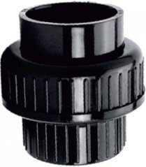 Šroubení L/L PVC d90