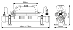 Elecro Evolution2 3kW, 230V