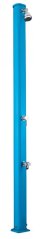 Solární sprcha JOLLY S light blue s oplachem nohou
