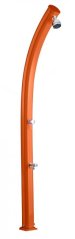Solární sprcha JOLLY orange s oplachem nohou