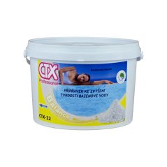 CTX 22 zvyšuje tvrdost vody 5 kg