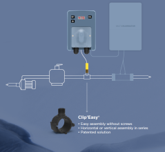 Automatická regulace PICO CONTROL Rx (řízení solonizační jednotky)