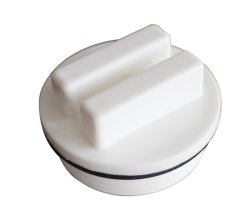 Zátka s O-kroužkem d1 1/2 ABS