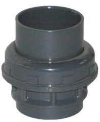 Šroubení L/L d63 PN10 PVC OCEAN