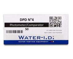 Tablety do testeru DPD 4- OXY, baleno po 10 tabl.pro fotometr Poollab