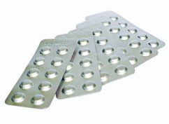 Tablety do testeru DPD Phenol (pH) baleno po 10 tab.