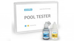 Aseko Pool Tester pH a CL free (cca 200 stanovení)