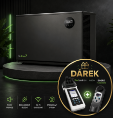 Tepelné čerpadlo Mr.Green 8kW (15-30 m3)