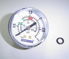Manometr k filtru