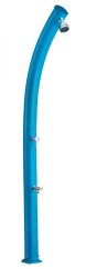 Solární sprcha JOLLY light blue s oplachem nohou