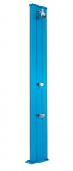 Solární sprcha DADA S light blue s oplachem nohou