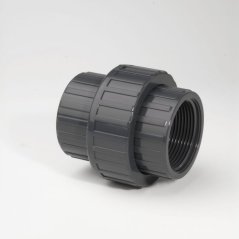 Šroubení L/závit vnitřní PVC d40x1 1/4