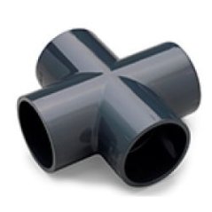 Kříž PVC d63 PN16