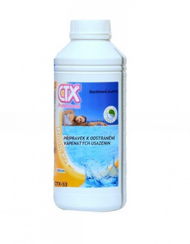 CTX 53 čistič na laminát a fólii 1 litr