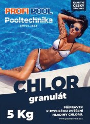 Chlorový granulát (chloršok) 5kg