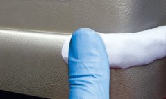 Opravárenská tyčinka pro plast PVC, ABS, Laminát 115g WEICON