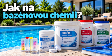 Jak na bazénovou chemii?