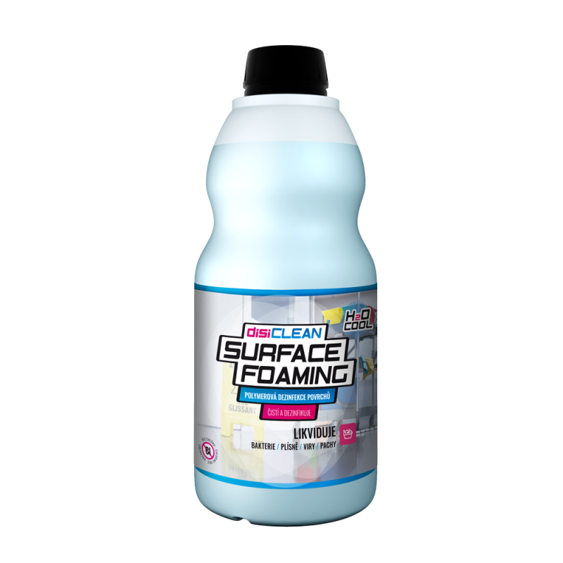 disiCLEAN SURFACE foaming 1L