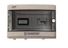 Spínací skříňka protiproudu NIXI-D 1F PIEZO TLAČÍTKO