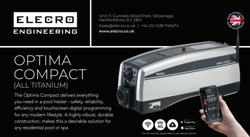 Elecro Optima Compact WIFI 15kW