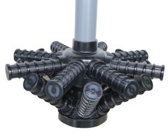 Nádoba TOP VF 700B, 200kg písku ventil 2"