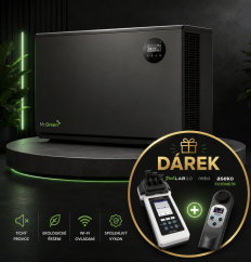 Tepelné čerpadlo Mr.Green 18kW (40-65 m3)