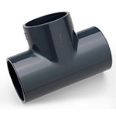 T-kus 90° PVC d63