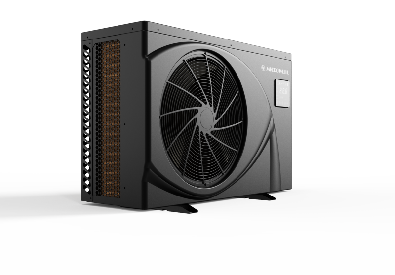 Bazénové tepelné čerpadlo HP 1500 BLACK Inverter 15,4kW