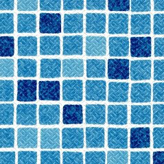 Protiskluz ELBE STG 2 mm Mosaic Blue šíře 1,65m (mozaika modrá - 105)