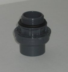 Šroubení L/Z vnější d63-2" PN10 PVC OCEAN