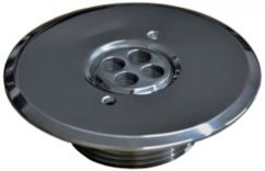Tryska NEREZ vratná d90,1 1/2" AISI316