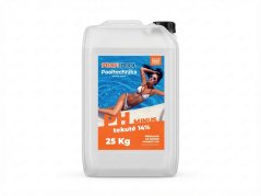 pH mínus tekuté 25 kg PROFIPOOL 14% pro soukromé bazény