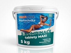 3v1 chlorové tablety 25x200g - 5kg