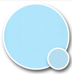 Folie ELBE SBG SUPRA 1,5 mm Light Blue šíře 2m (světle modrá-687)