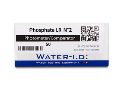 Pomocné tablety pro PoolLab - Phosphate LR 2, Reagencie pro měření fosfátů
                    (10 tabl.)