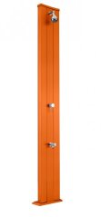 Solární sprcha DADA S orange s oplachem nohou
