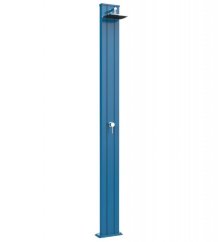 Solární sprcha SPRING S light blue