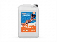 pH mínus tekuté 35 kg PROFIPOOL 14% pro soukromé bazény
