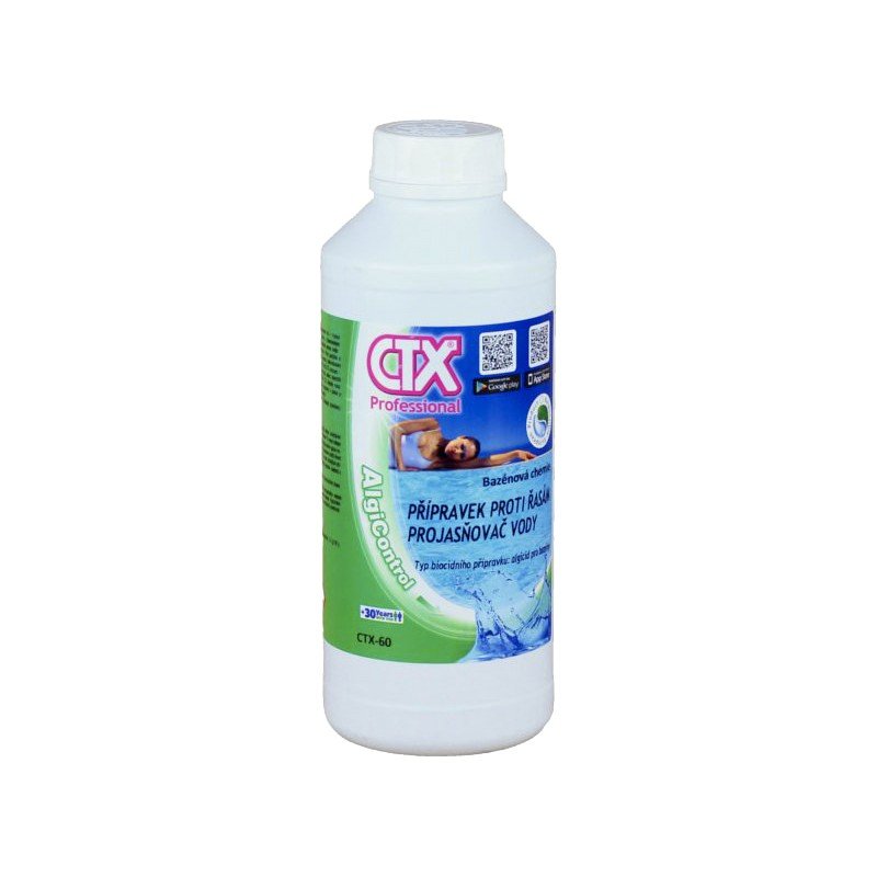 CTX 60 Algicid s projasňovačem 1l