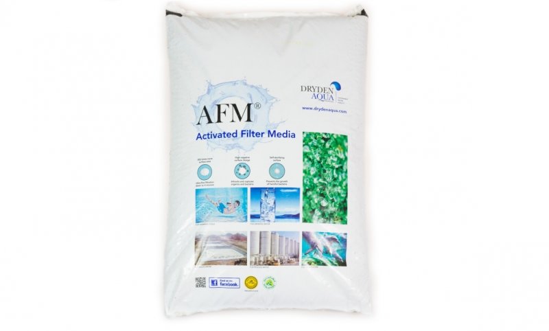 Aktivované filtrační medium AFM Grade 2  1,0-2,0mm  21kg