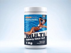5v1 chlorové tablety 5x200g - 1kg