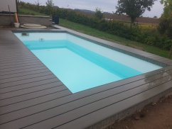 Fólie ELBE SBG CLASSIC 1,5mm White šíře 1,65m (bílá - 104)