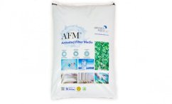 Aktivované filtrační medium AFM Grade 1  0,4-1,0mm  21kg