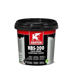 Tekutá těsnící guma HBS-200 - kbelík 1kg